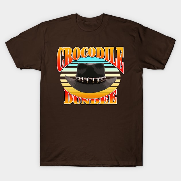 Crocodile Dundee T-Shirt by Scud"